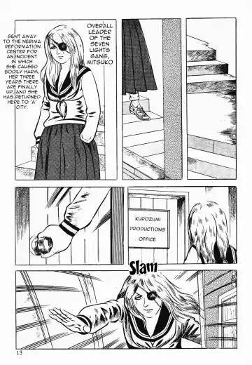 [Iwakoshi Kunio] Okasare Sukeban | Sailor Uniform Hooligans 5 Violated Female Delinquents Fhentai - Page 15