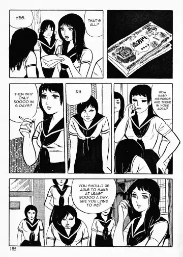 [Iwakoshi Kunio] Okasare Sukeban | Sailor Uniform Hooligans 5 Violated Female Delinquents Fhentai - Page 187