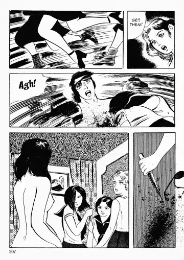 [Iwakoshi Kunio] Okasare Sukeban | Sailor Uniform Hooligans 5 Violated Female Delinquents Fhentai - Page 209