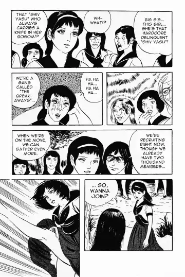 [Iwakoshi Kunio] Okasare Sukeban | Sailor Uniform Hooligans 5 Violated Female Delinquents Fhentai - Page 53