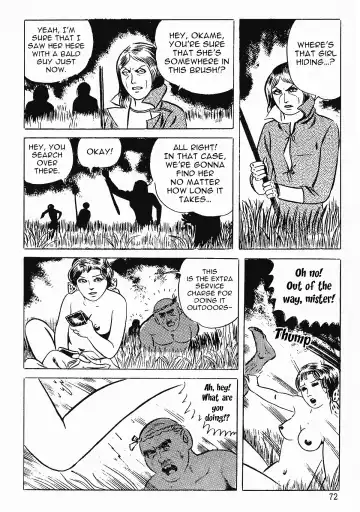 [Iwakoshi Kunio] Okasare Sukeban | Sailor Uniform Hooligans 5 Violated Female Delinquents Fhentai - Page 74