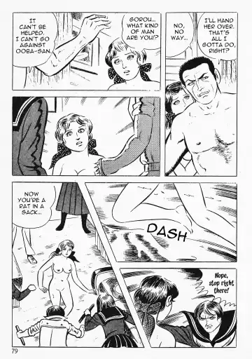 [Iwakoshi Kunio] Okasare Sukeban | Sailor Uniform Hooligans 5 Violated Female Delinquents Fhentai - Page 81