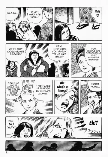 [Iwakoshi Kunio] Okasare Sukeban | Sailor Uniform Hooligans 5 Violated Female Delinquents Fhentai - Page 83