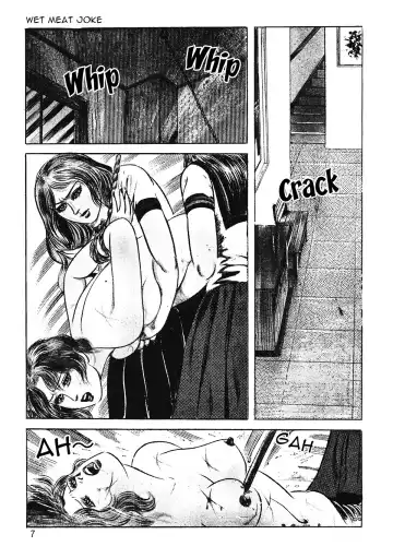 [Iwakoshi Kunio] Okasare Sukeban | Sailor Uniform Hooligans 5 Violated Female Delinquents Fhentai - Page 9