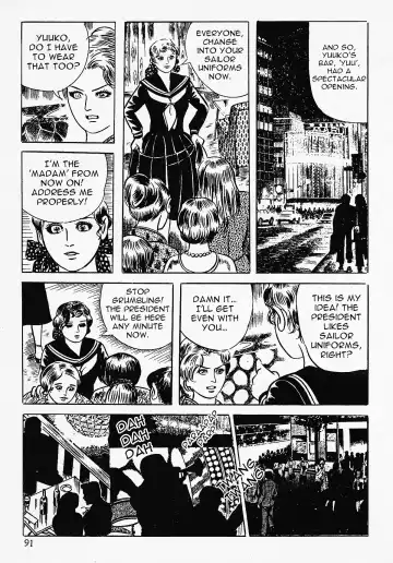 [Iwakoshi Kunio] Okasare Sukeban | Sailor Uniform Hooligans 5 Violated Female Delinquents Fhentai - Page 93