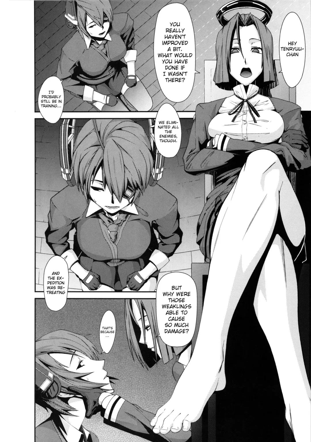 [Shinkuu Tatsuya] REDLEVEL9 Fhentai - Page 3