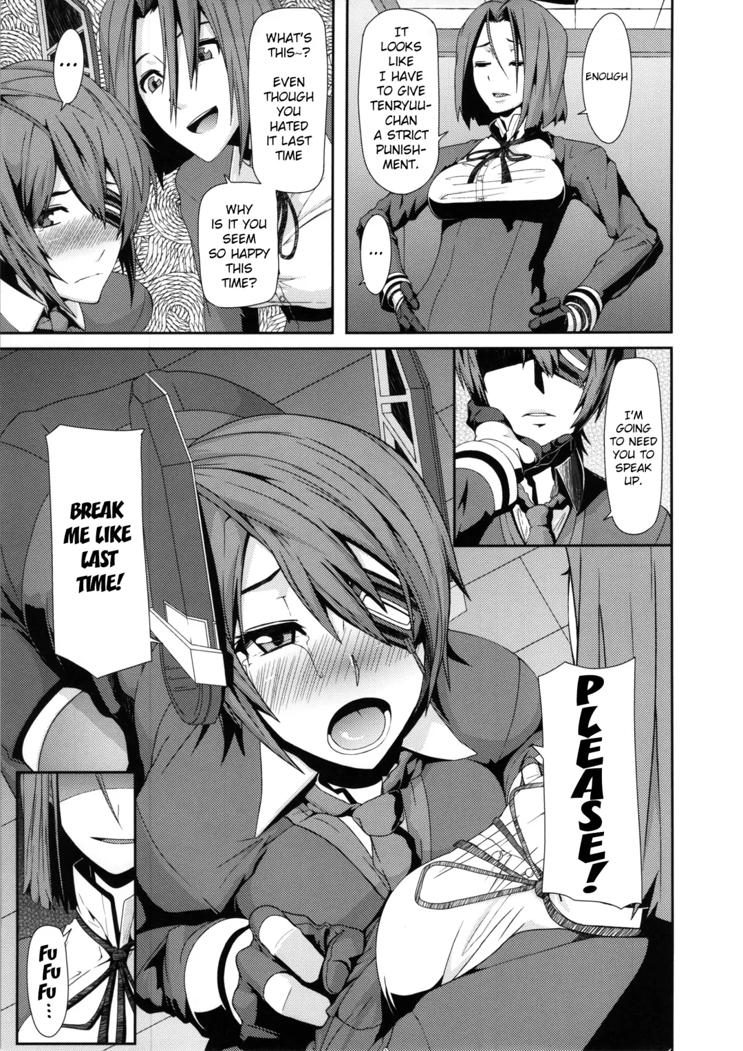 [Shinkuu Tatsuya] REDLEVEL9 Fhentai - Page 4