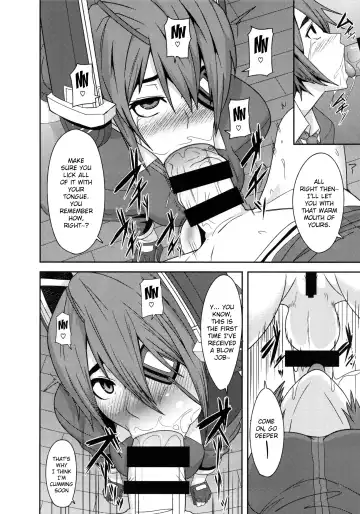 [Shinkuu Tatsuya] REDLEVEL9 Fhentai - Page 13