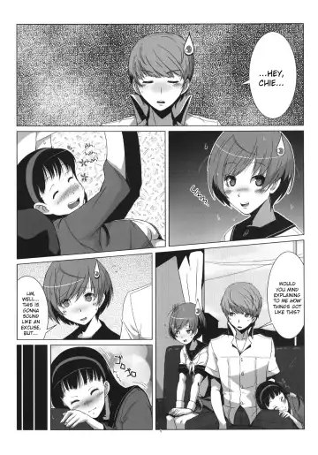 Persona4G Teki Seisai Sensou Fhentai - Page 5
