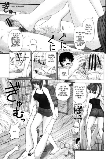 [Kanaisei Jitenshasougyou] Imouto no Ashimoto de | Under My Little Sister's Feet Fhentai - Page 9