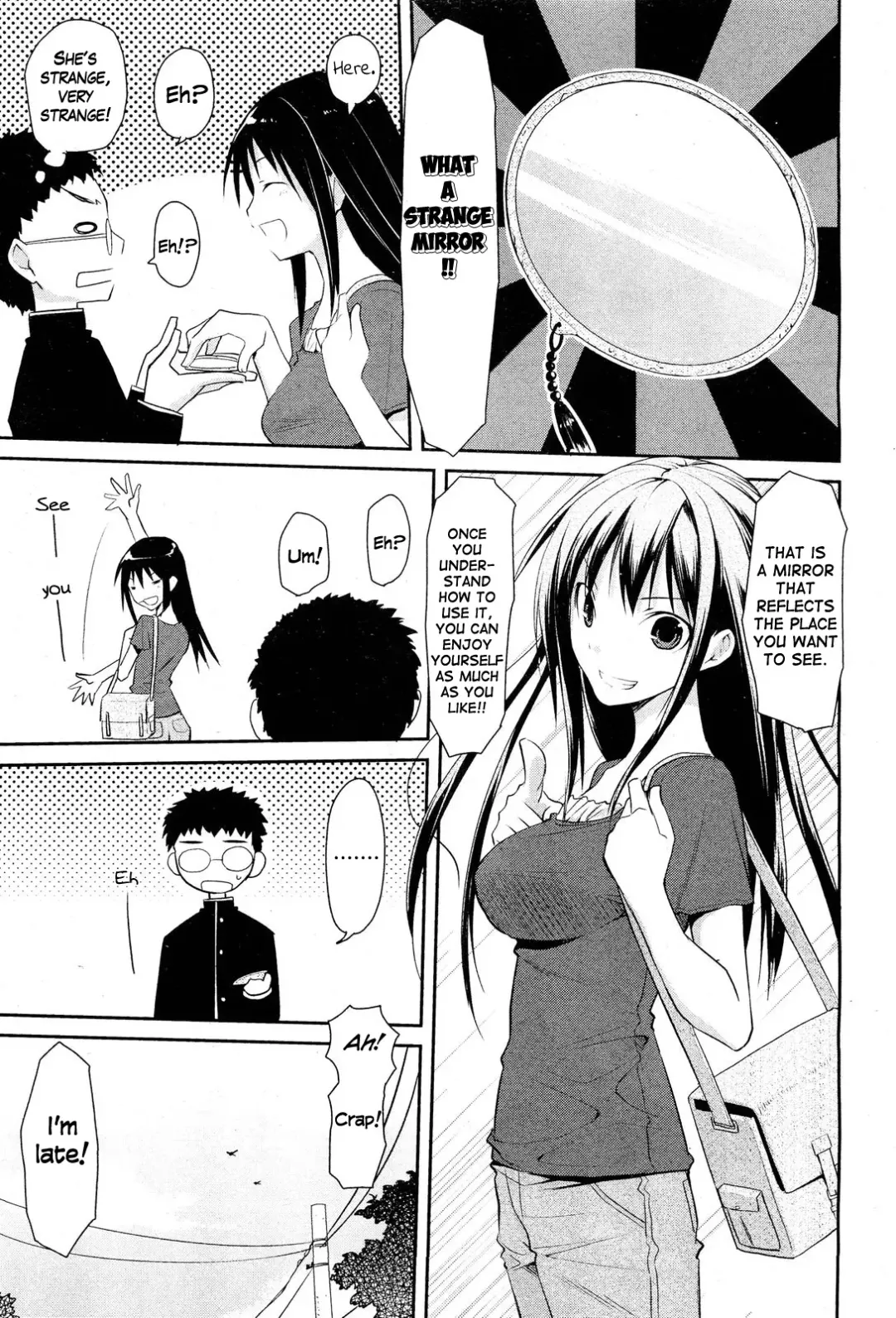 [Taropun] Linked Mirror (decensored) Fhentai - Page 3