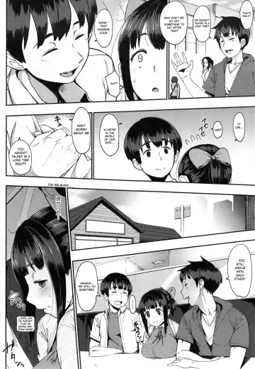 [Rocket Monkey] Hisashiburi - It's Been a Long Time! Fhentai - Page 4