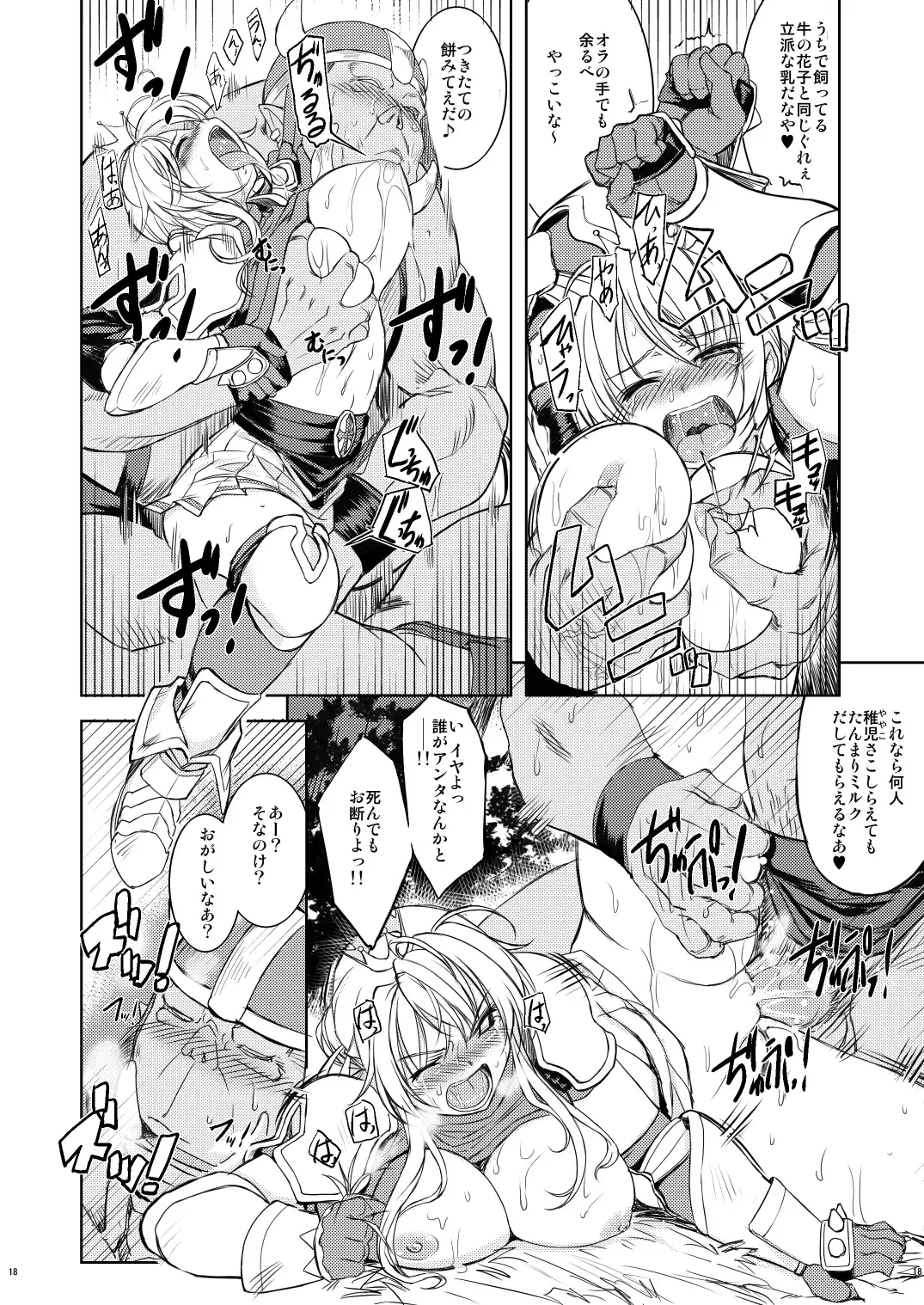 [Mil] Hime Kishi Tame 1 Fhentai - Page 17