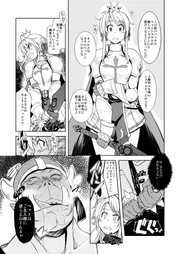 [Mil] Hime Kishi Tame 1 Fhentai - Page 5
