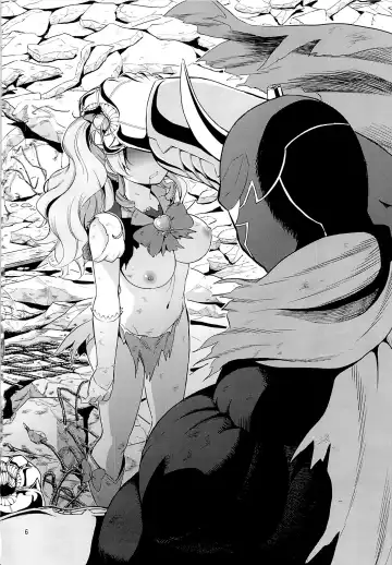 [Fukurokouji - Mokyu] Tekizen Toubou | Desertion Under Fire Fhentai - Page 4