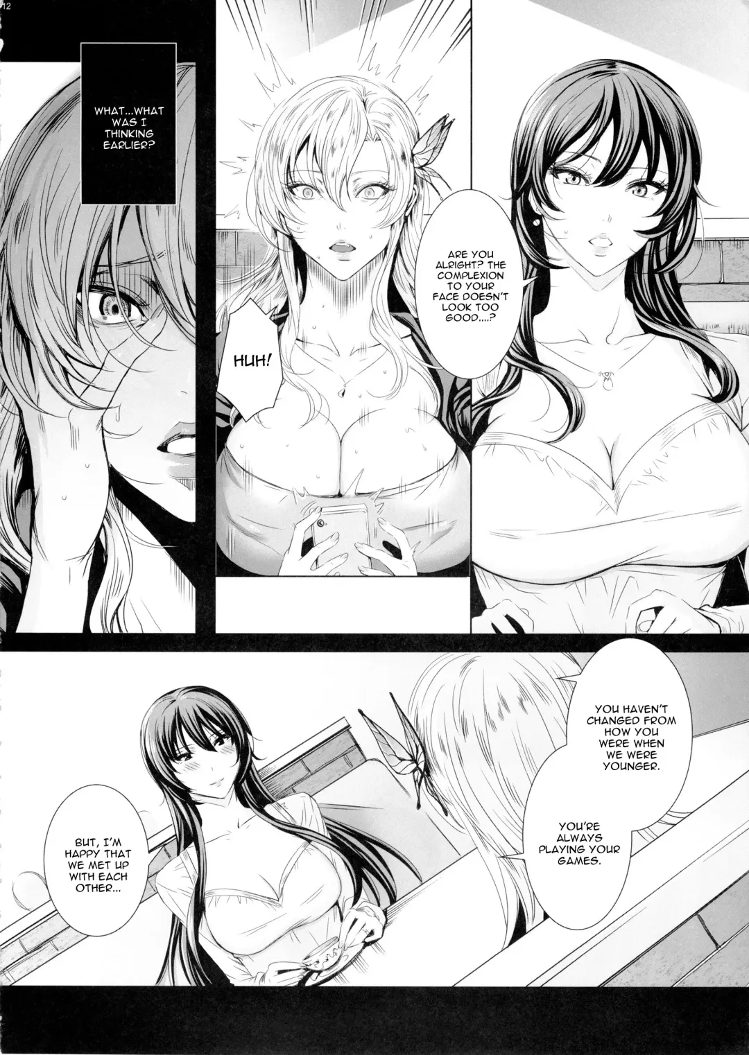 [Fei] Sena 29sai Koibito ga Inai 2 - SENA 29: Life Without Lover 2 Fhentai - Page 11