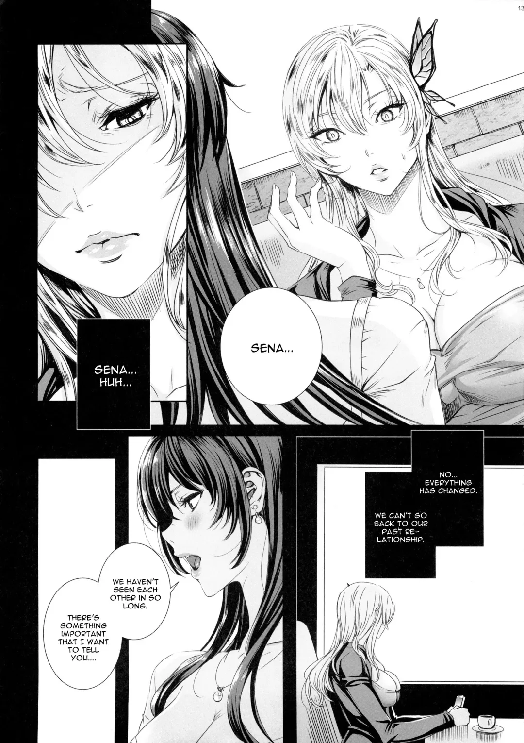 [Fei] Sena 29sai Koibito ga Inai 2 - SENA 29: Life Without Lover 2 Fhentai - Page 12