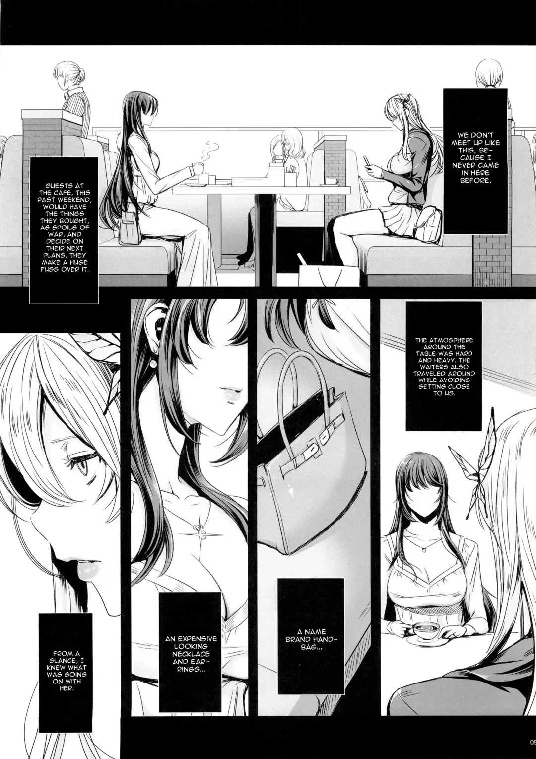 [Fei] Sena 29sai Koibito ga Inai 2 - SENA 29: Life Without Lover 2 Fhentai - Page 8
