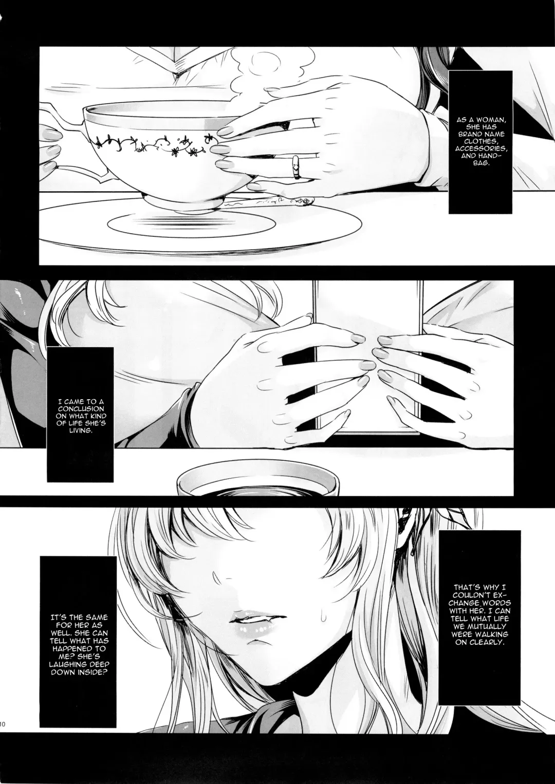 [Fei] Sena 29sai Koibito ga Inai 2 - SENA 29: Life Without Lover 2 Fhentai - Page 9