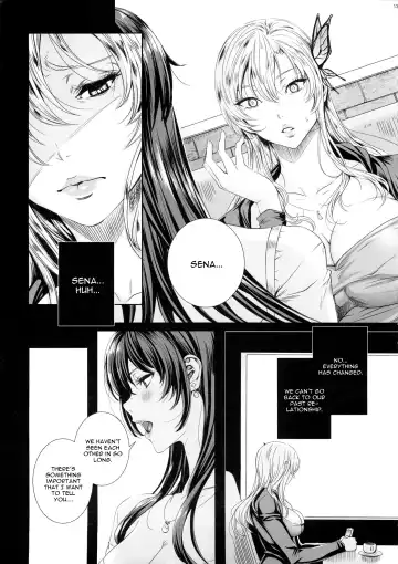 [Fei] Sena 29sai Koibito ga Inai 2 - SENA 29: Life Without Lover 2 Fhentai - Page 12