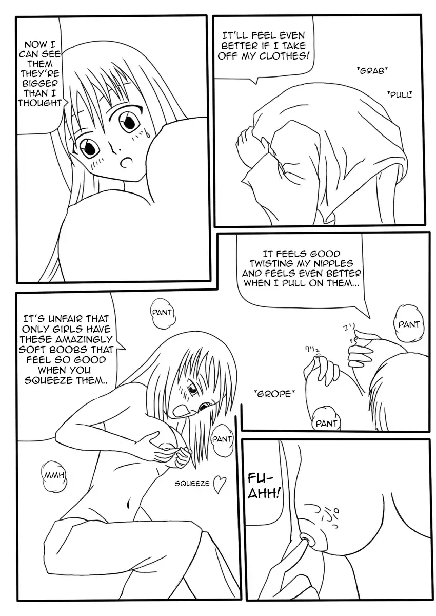 [Ore To Kakuni To Abura Soba] I Had Become A Girl When I Got Up In The Morning Part 1 Fhentai - Page 4
