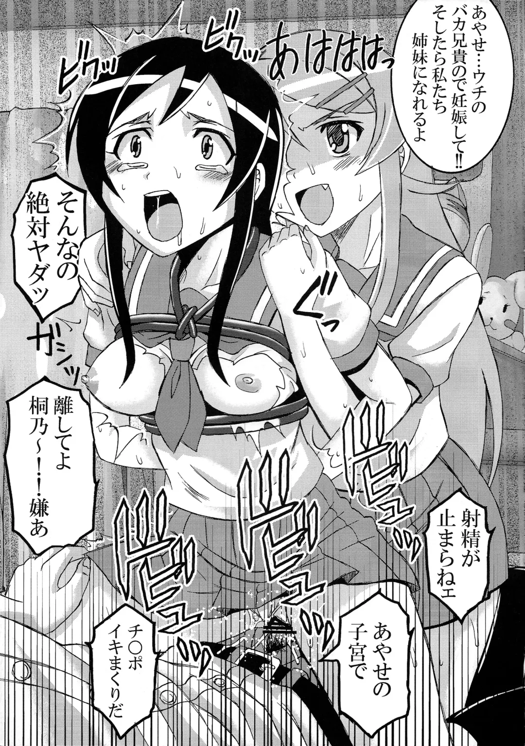 [Kitty] Ore no Imouto ga Konna ni Ero Kawaii Wake ga Nai 2 Fhentai - Page 17