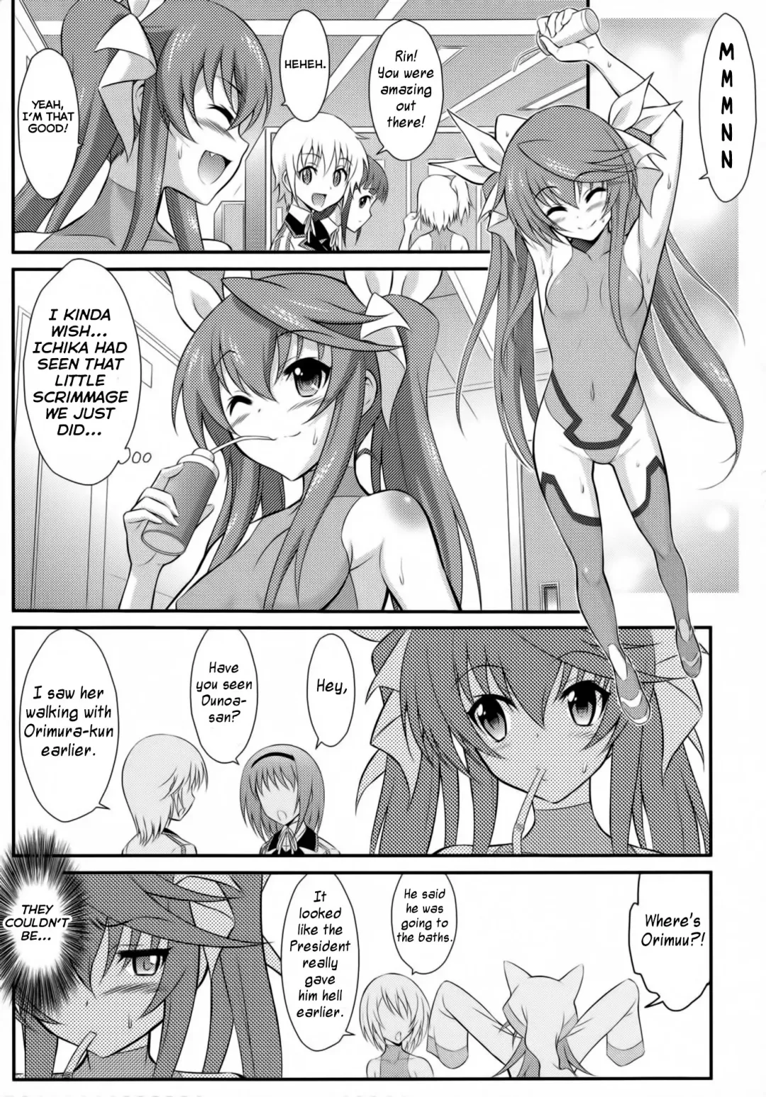 [Harukaze Soyogu] Second Osananajimi wa Hinnyuu Binkan! 2nd!! | The Second Childhood Friend Has Small, Sensitive Breasts! Fhentai - Page 3
