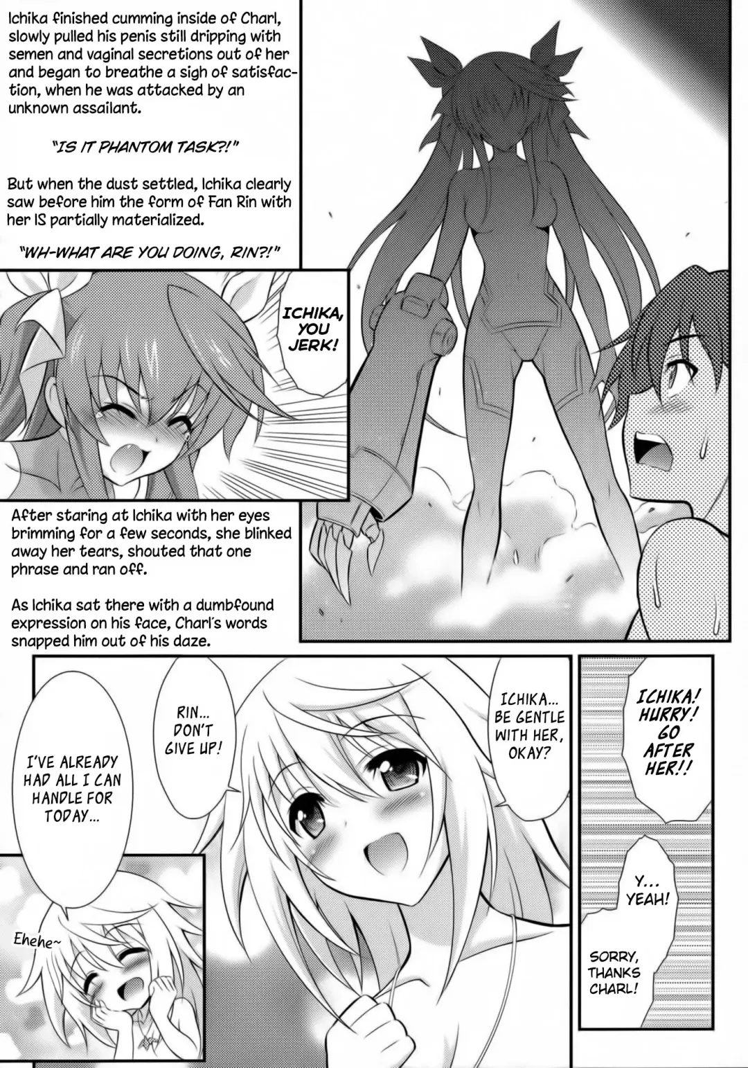 [Harukaze Soyogu] Second Osananajimi wa Hinnyuu Binkan! 2nd!! | The Second Childhood Friend Has Small, Sensitive Breasts! Fhentai - Page 7