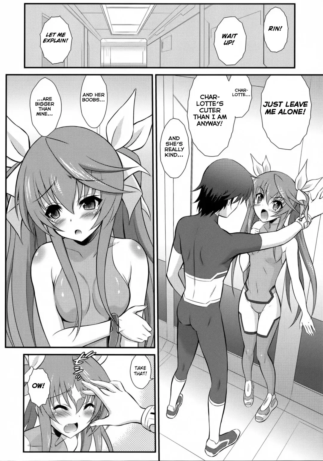 [Harukaze Soyogu] Second Osananajimi wa Hinnyuu Binkan! 2nd!! | The Second Childhood Friend Has Small, Sensitive Breasts! Fhentai - Page 8