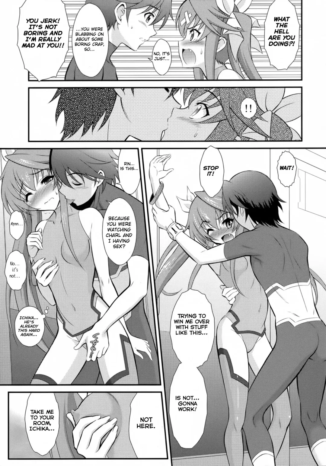 [Harukaze Soyogu] Second Osananajimi wa Hinnyuu Binkan! 2nd!! | The Second Childhood Friend Has Small, Sensitive Breasts! Fhentai - Page 9