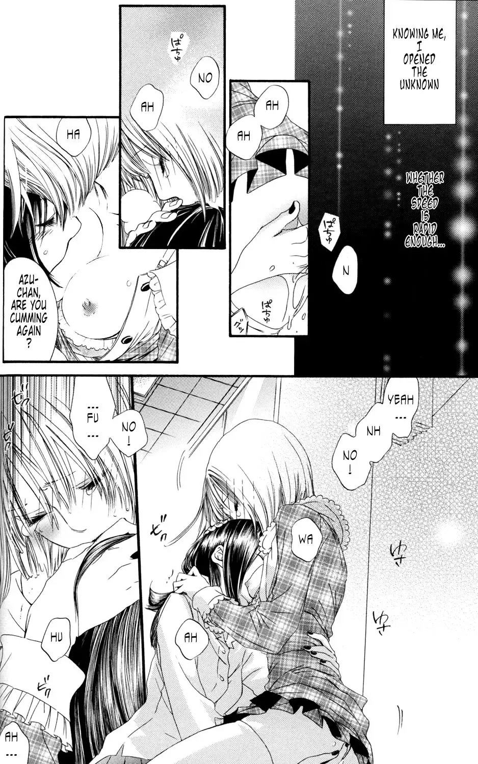 [Rokuroichi] It Is Closed Isn't It Your heart Fhentai - Page 10