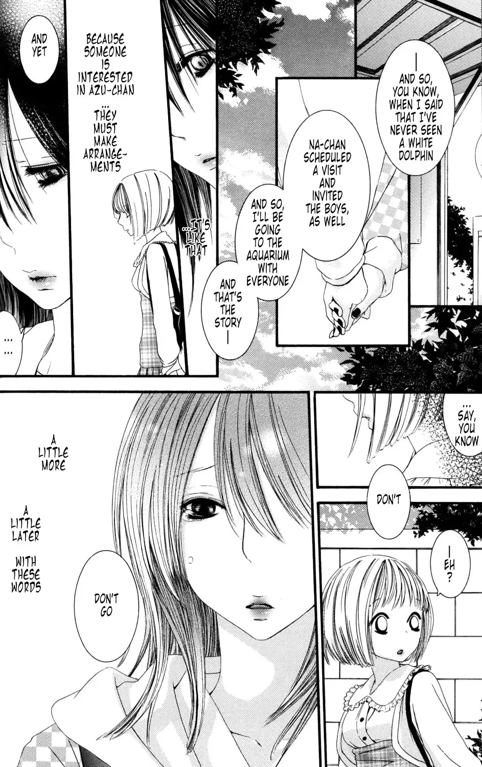 [Rokuroichi] It Is Closed Isn't It Your heart Fhentai - Page 12