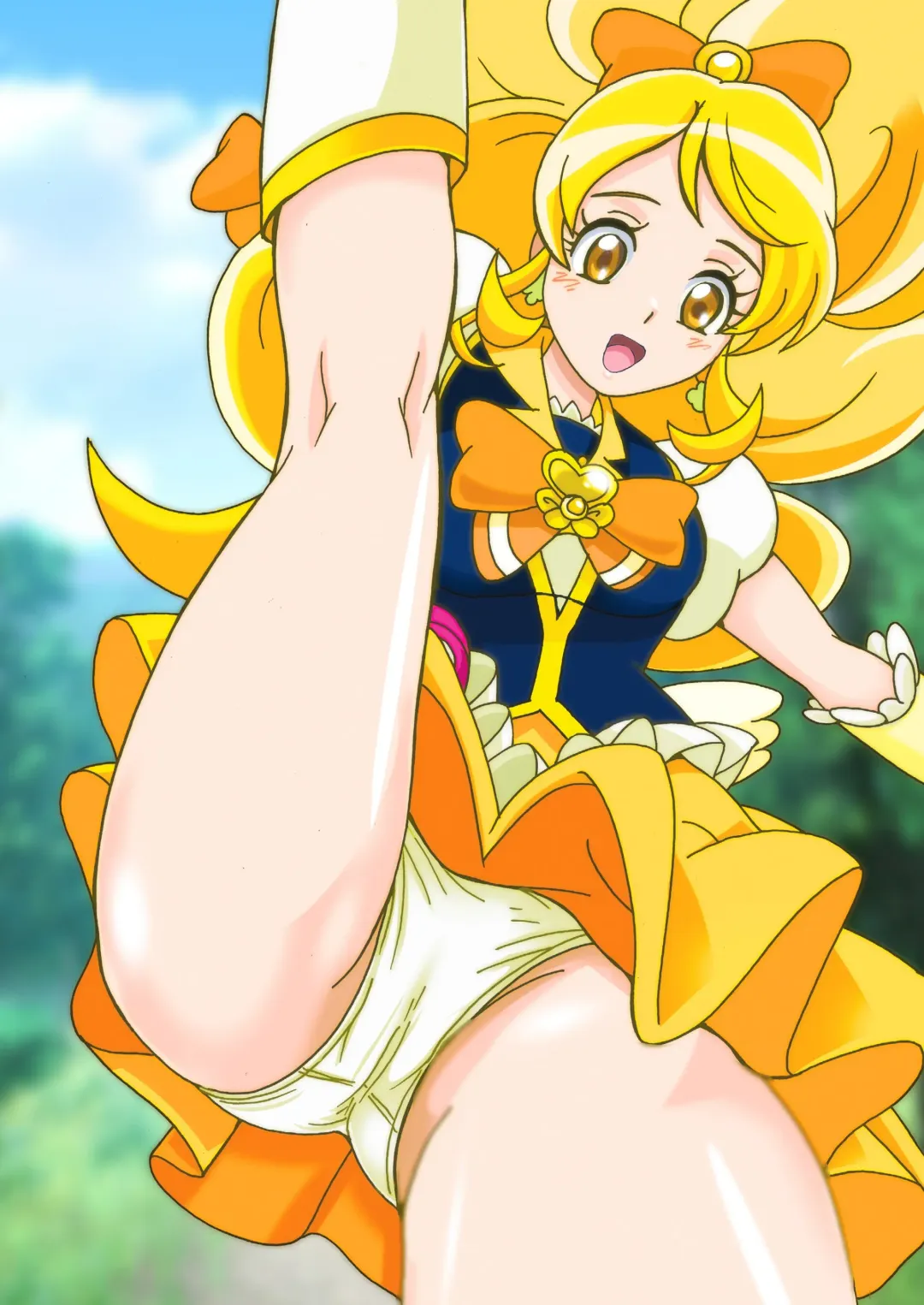 [Shioya Maico] Aa Futomomo Nameruno Oishii naa♪ Fhentai - Page 16