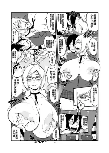 [Muronaga Chaashuu] Hybrid Tsuushin vol. 15 | 混合動力通信vol.15 Fhentai - Page 10