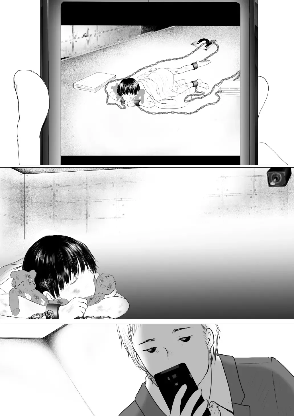 [Otama] Chikashitsu de Kodomo wo Katteru Hanashi Fhentai - Page 4