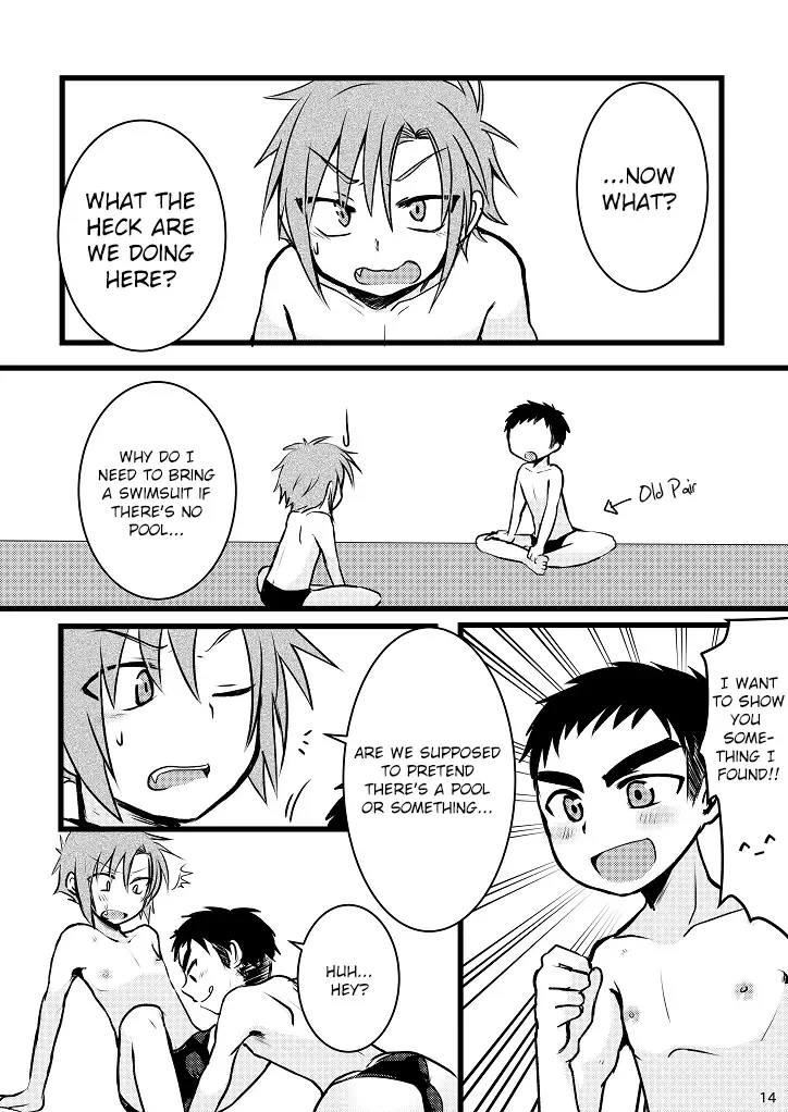 [7c] Mizugi tte Kimochi ii ne! Fhentai - Page 14