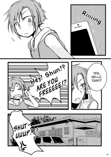 [7c] Mizugi tte Kimochi ii ne! Fhentai - Page 12