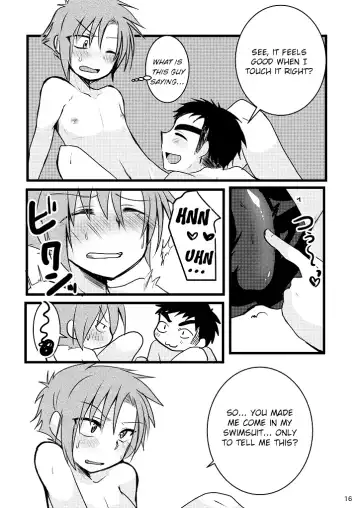 [7c] Mizugi tte Kimochi ii ne! Fhentai - Page 16