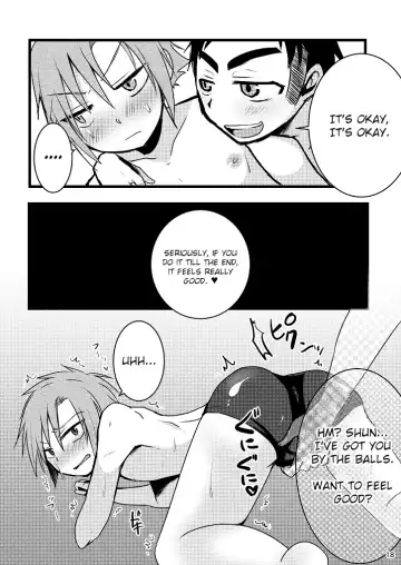[7c] Mizugi tte Kimochi ii ne! Fhentai - Page 18