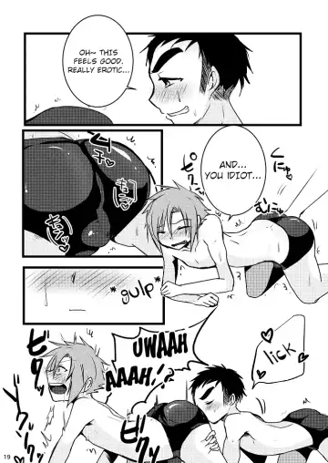 [7c] Mizugi tte Kimochi ii ne! Fhentai - Page 19
