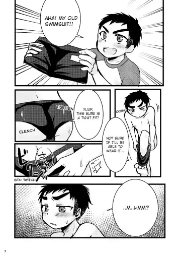 [7c] Mizugi tte Kimochi ii ne! Fhentai - Page 7