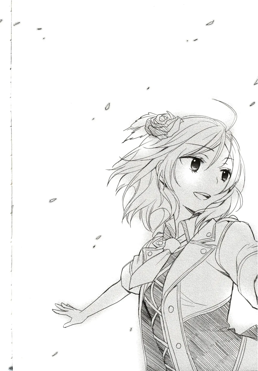 [Ooshima Tomo] Sakashima no Taiyou ni Sasageru Ai no Uta Fhentai - Page 46