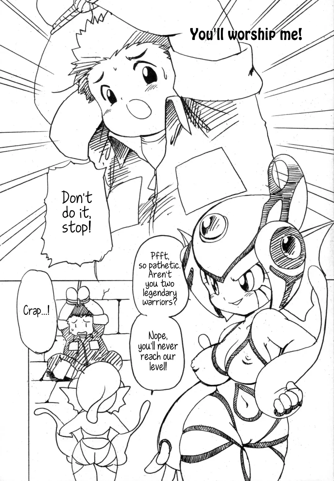 Digitama 05 Fhentai - Page 18