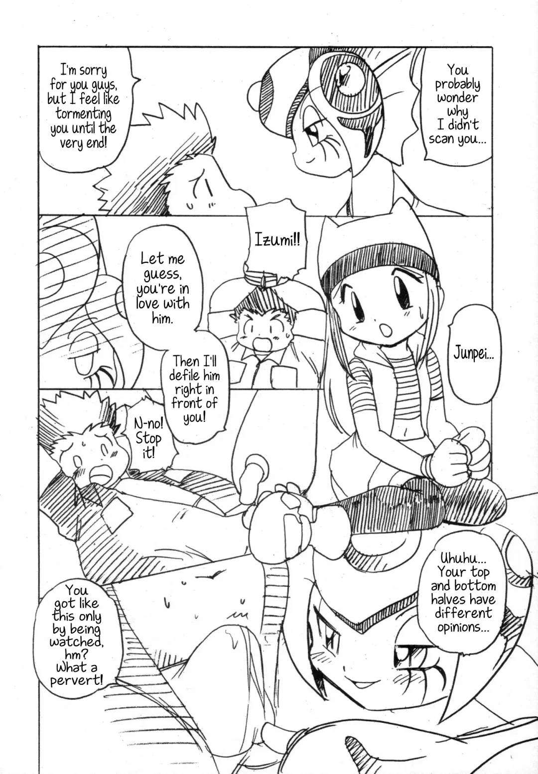 Digitama 05 Fhentai - Page 19