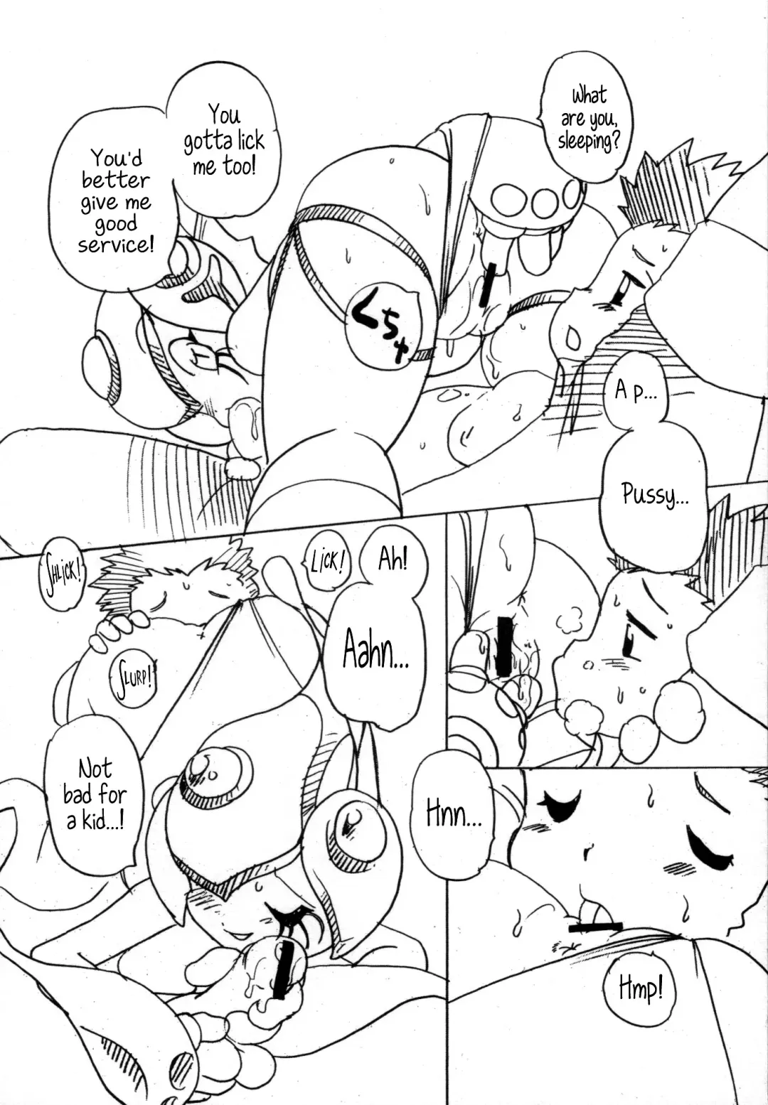 Digitama 05 Fhentai - Page 22