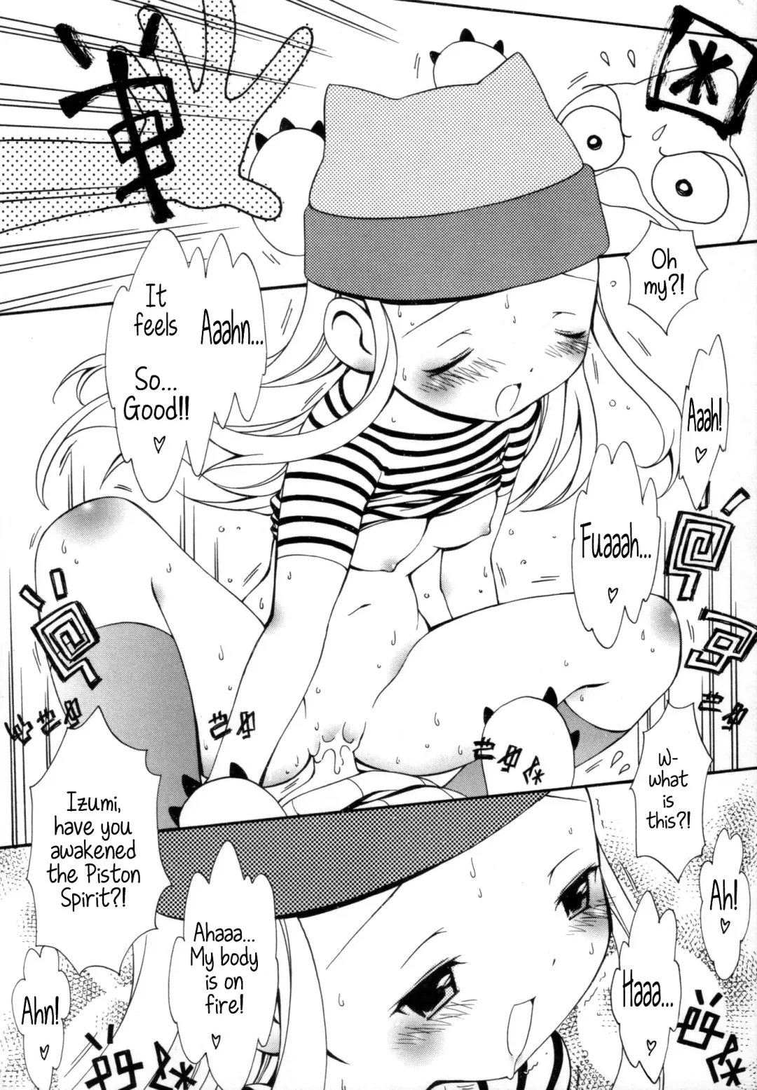 Digitama 05 Fhentai - Page 35