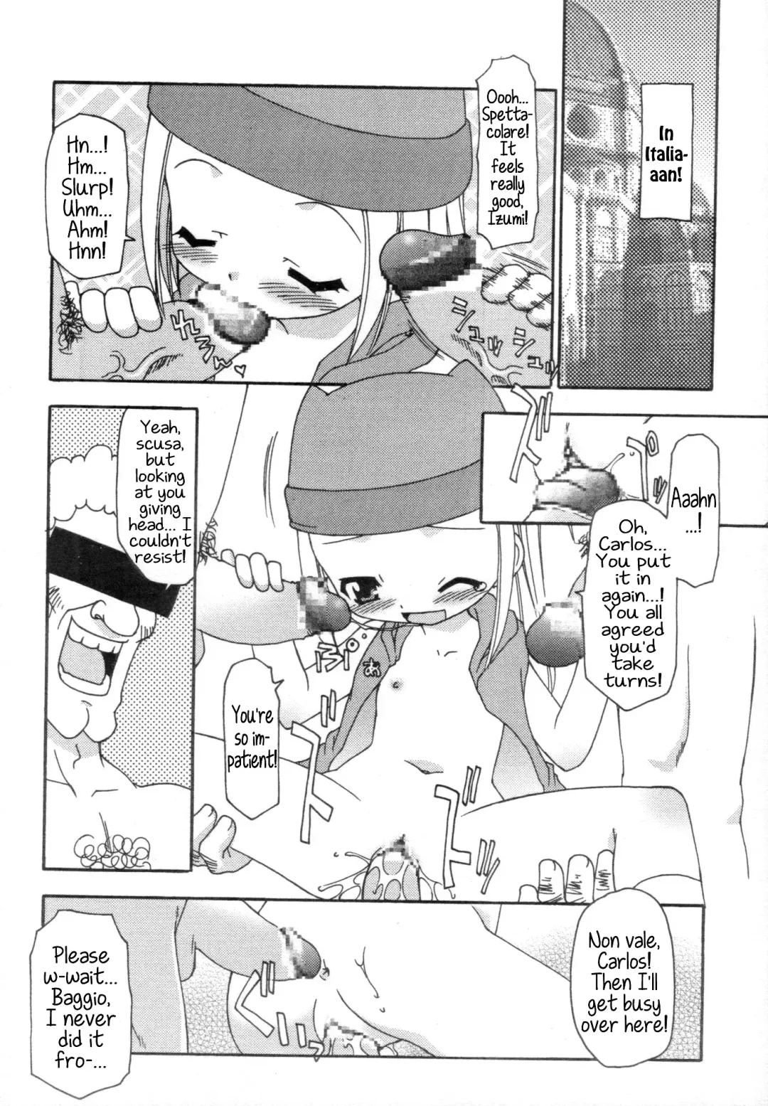Digitama 05 Fhentai - Page 38