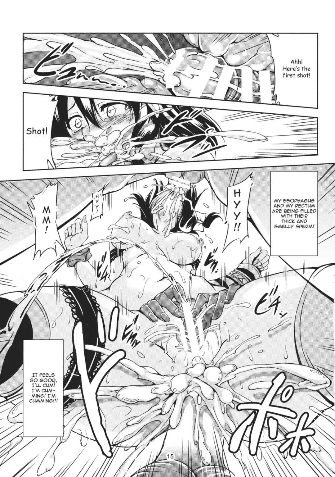 [Windart] Bitch Up, Girls! Fhentai - Page 16