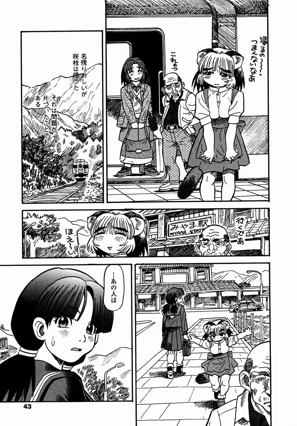 [Souma Tatsuya] Cos-play Girl Iwakawa-san - Tanupuri-chan 2 Fhentai - Page 45