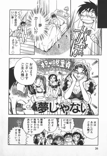 [Chiba Dirou] Ime Yakko Kazoku - Maid-Family Fhentai - Page 28